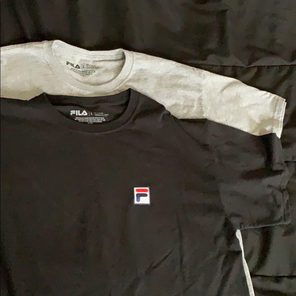 Two Fila T-shirt’s